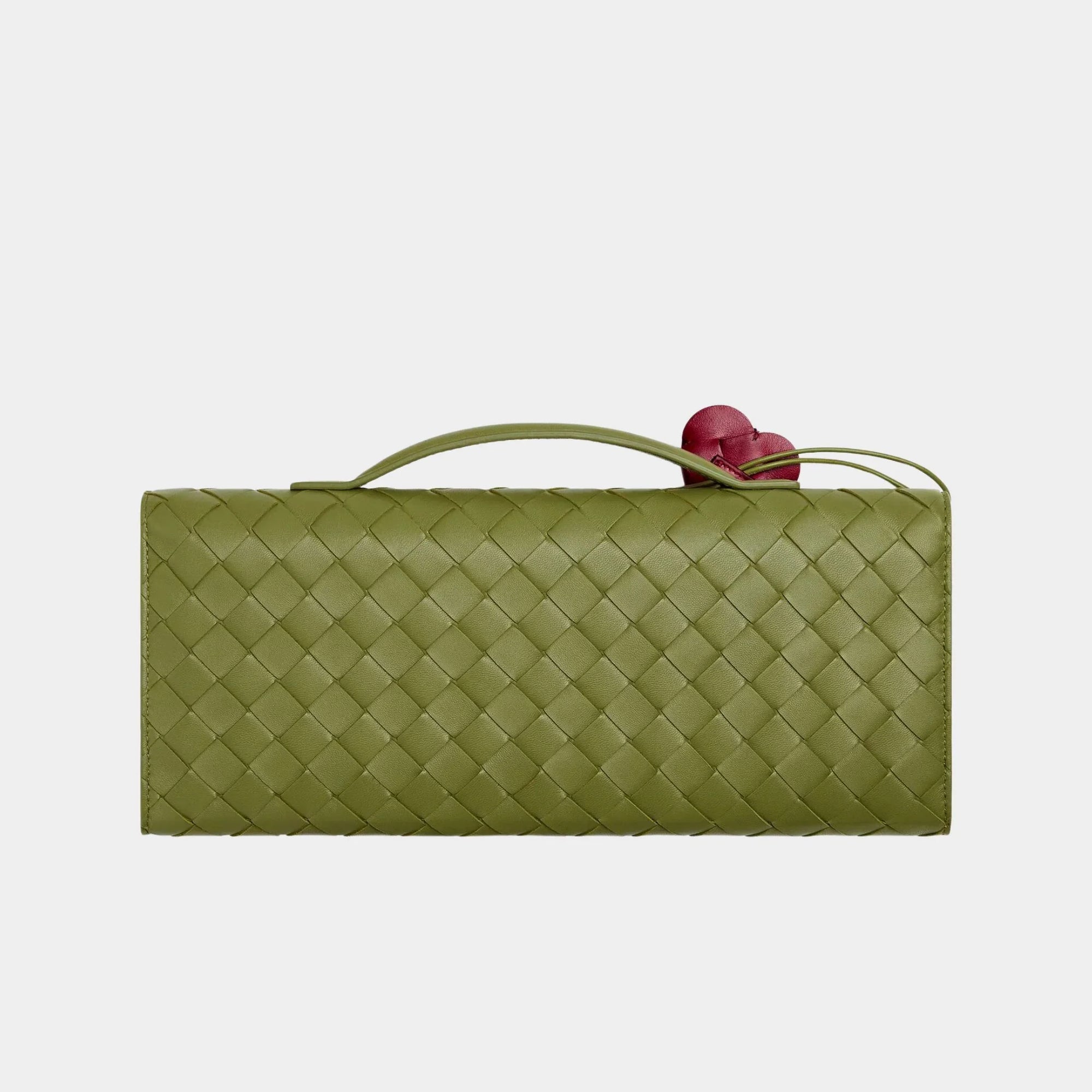 Оригінальна Andiamo Clutch Intrecciato Lambskin Leather Bottega veneta – детальний вид