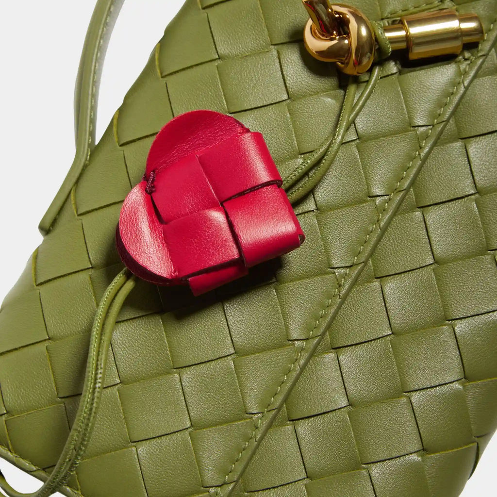 Оригінальна Andiamo Clutch Intrecciato Lambskin Leather Bottega veneta – збільшений вид