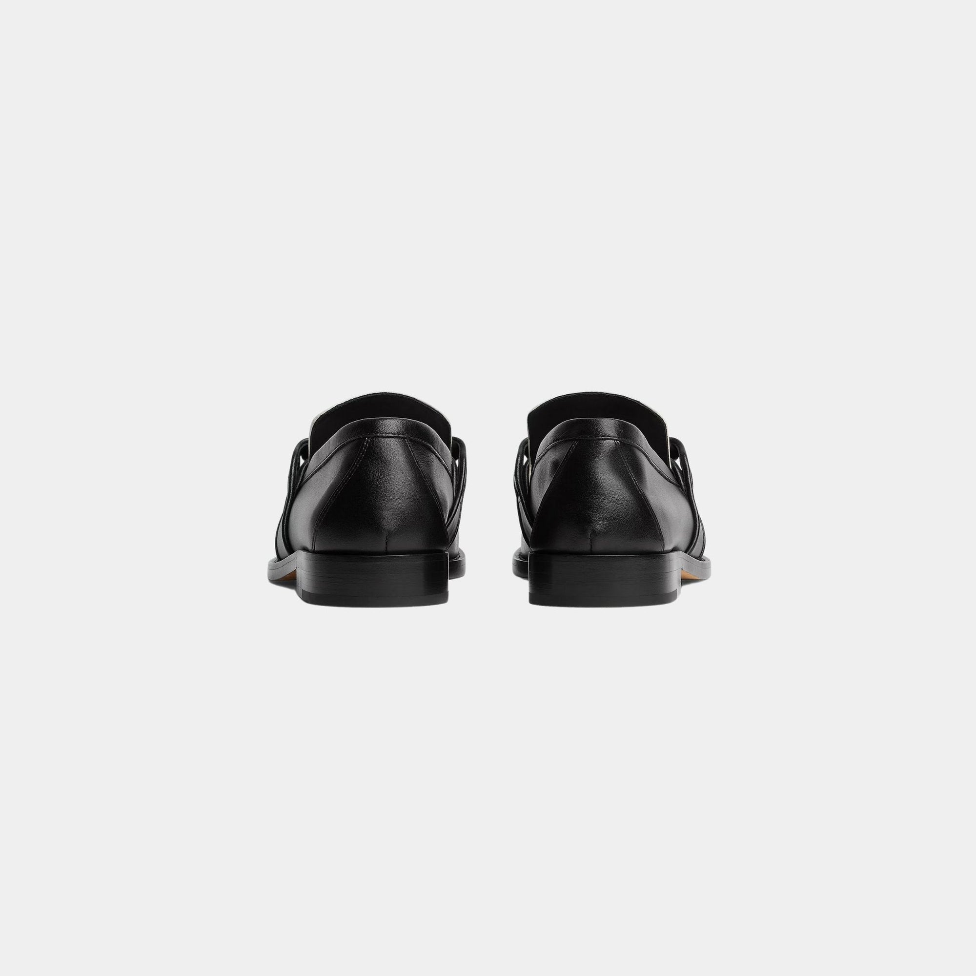 Astaire Loafer Calfskin With Signature Knot Detail Bottega veneta оригінал – Купити в Україні – детальний вид
