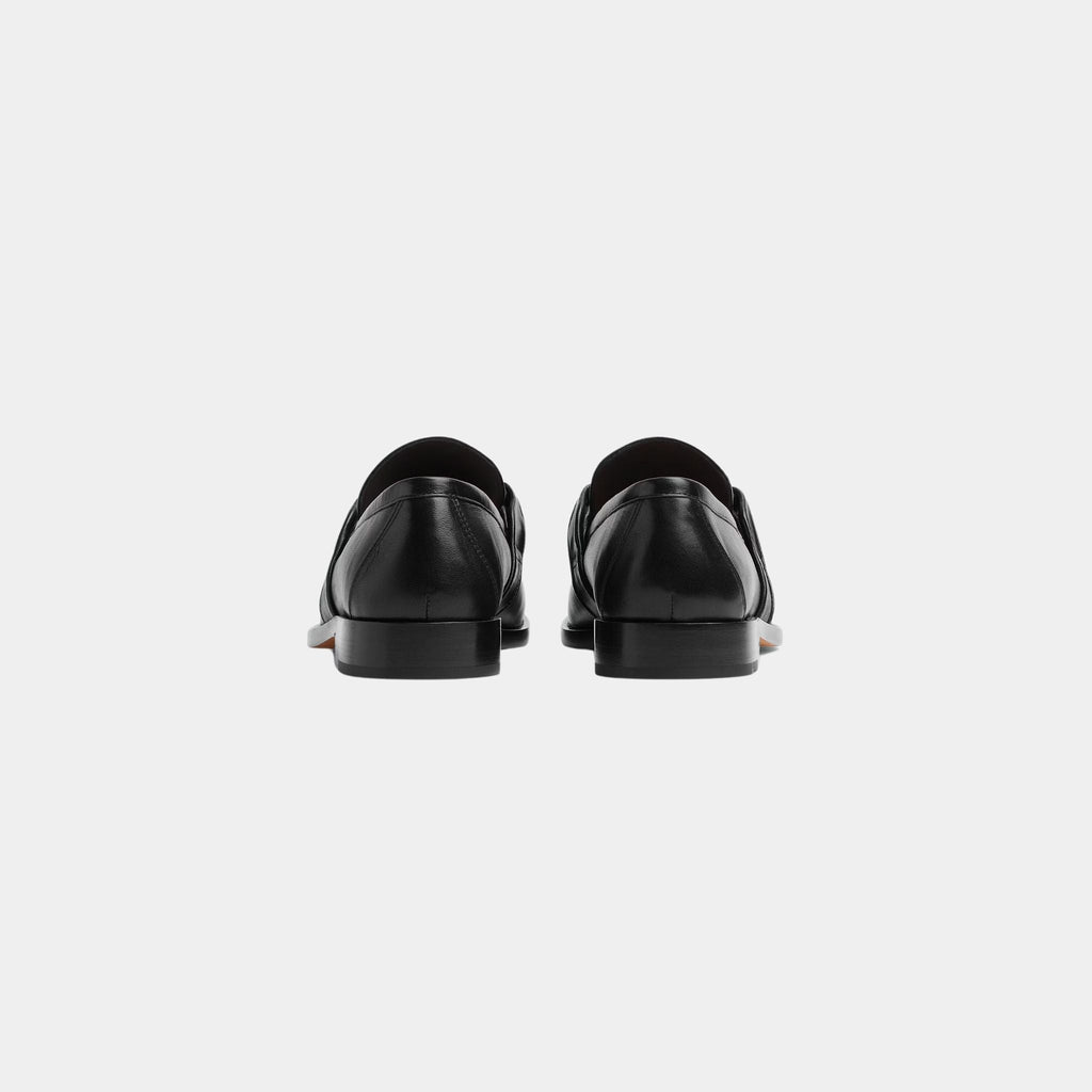 Astaire Loafer Calfskin Signature Knot Detail Men Bottega veneta – Гарантія оригінальності – детальний вид