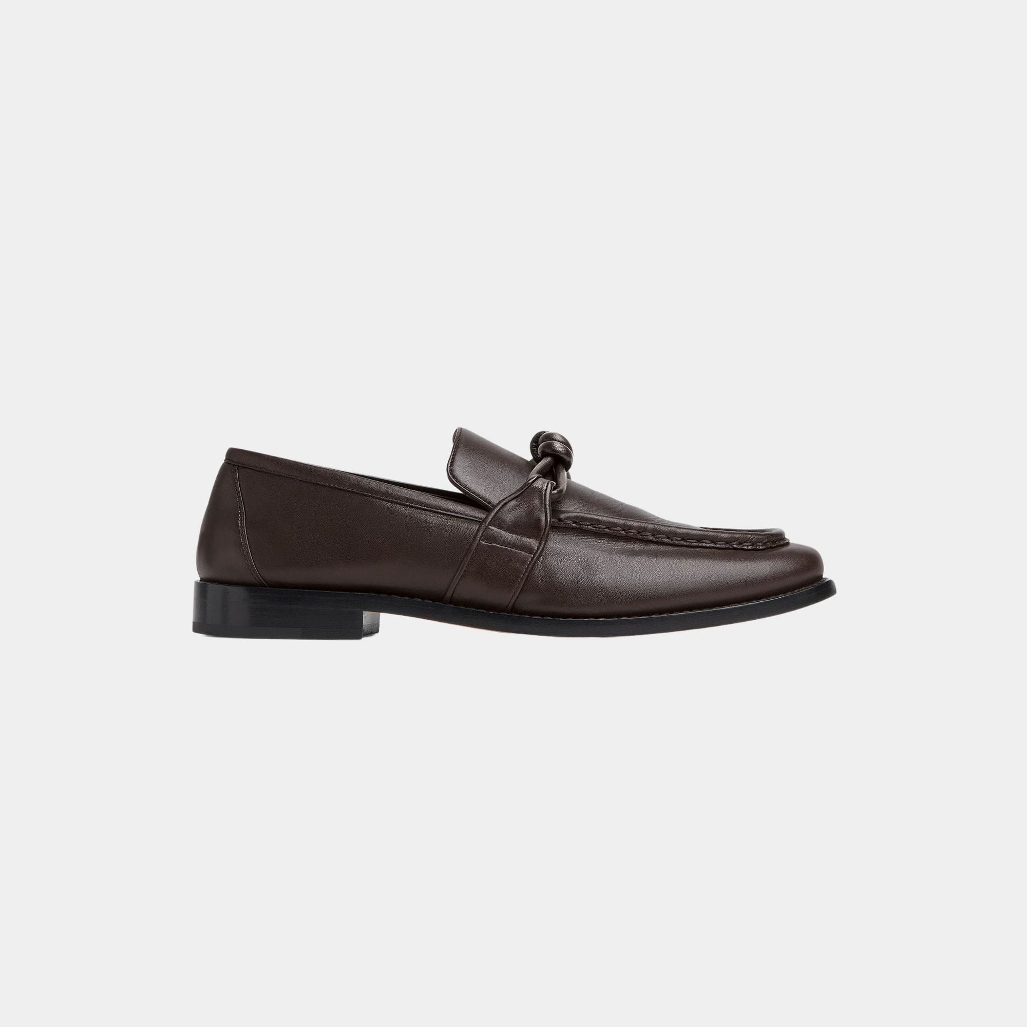 Astaire Loafer Calfskin Signature Knot Detail Men Bottega veneta – Гарантія оригінальності – збільшений вид
