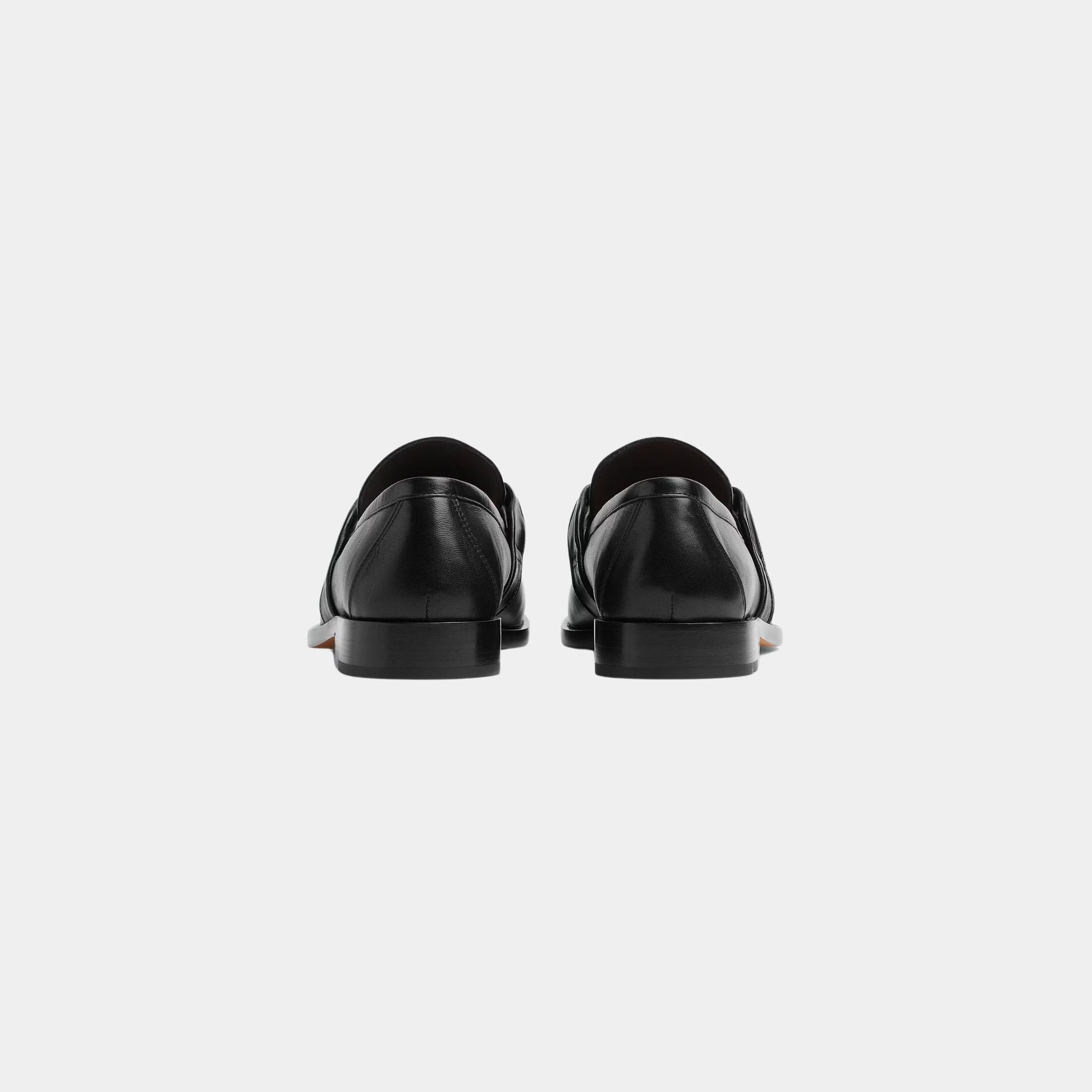 Astaire Loafer Calfskin Signature Knot Detail Women Bottega veneta – Гарантія оригінальності – детальний вид