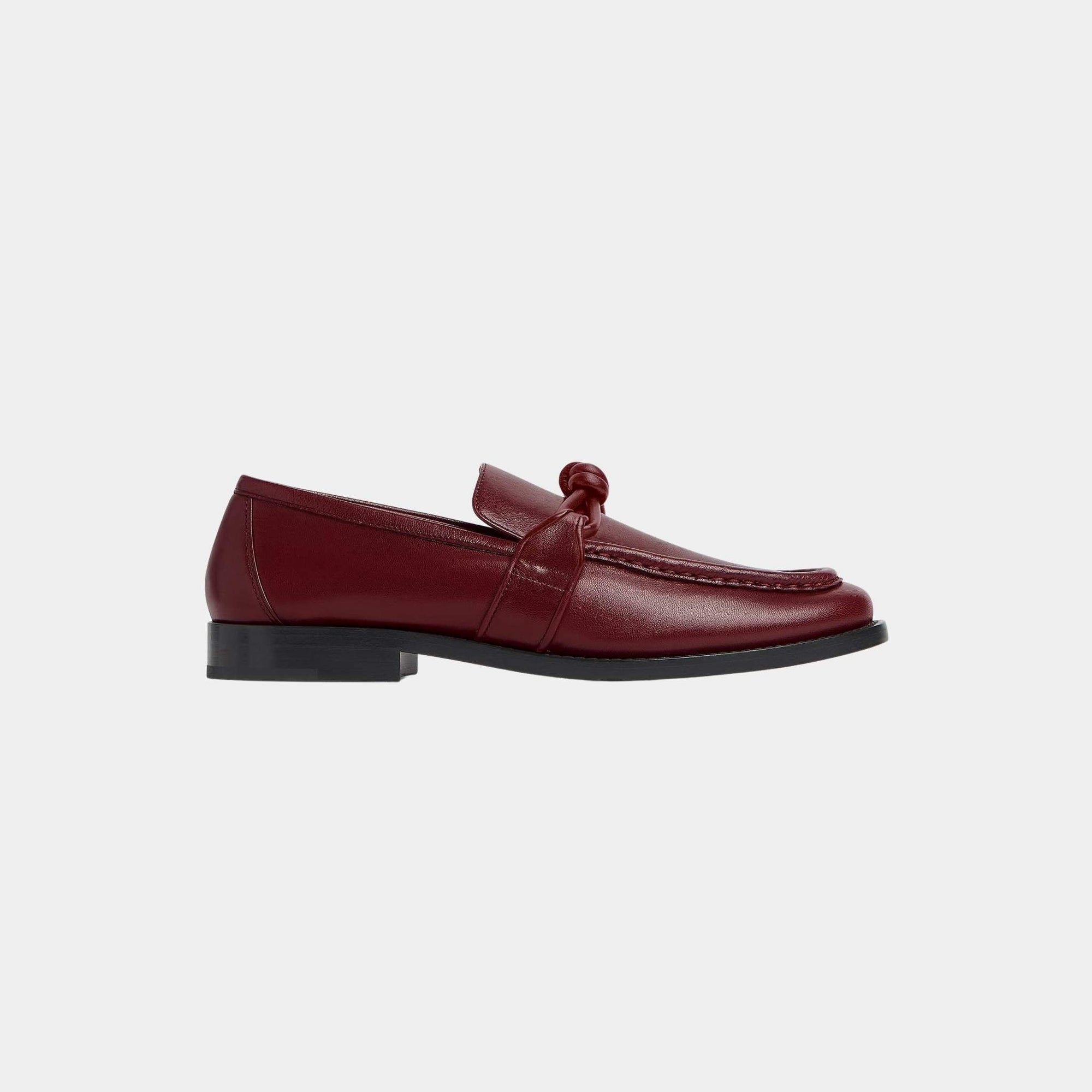 Astaire Loafer Calfskin Signature Knot Detail Women Bottega veneta – Гарантія оригінальності – збільшений вид