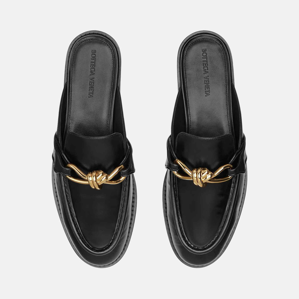Astaire Loafer Soft Calfskin Leather Bottega veneta оригінал – Купити в Україні – вид ззаду