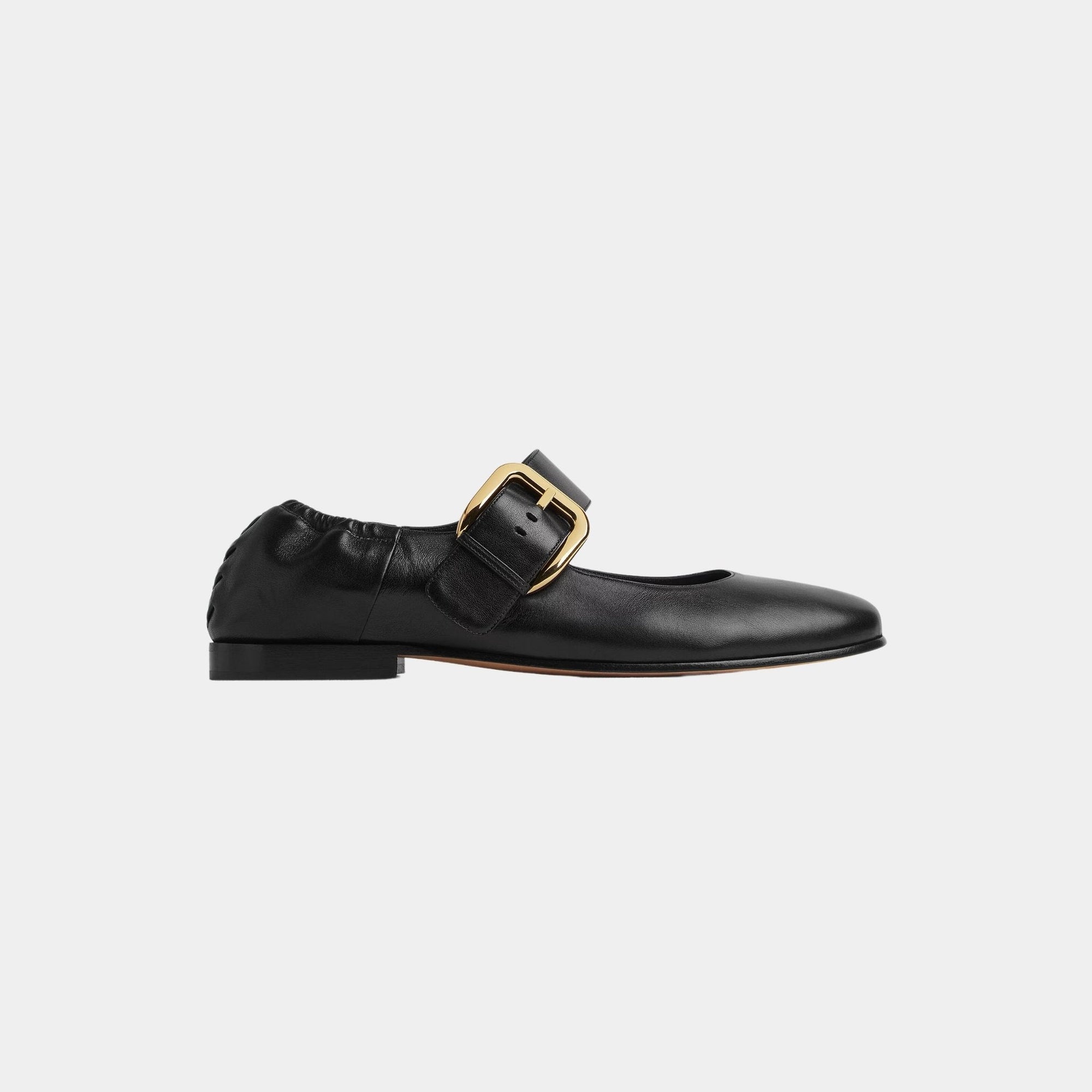 Astaire Mary-Jane Ballerina Calfskin Bottega veneta оригінал – Купити в Україні – боковий вид