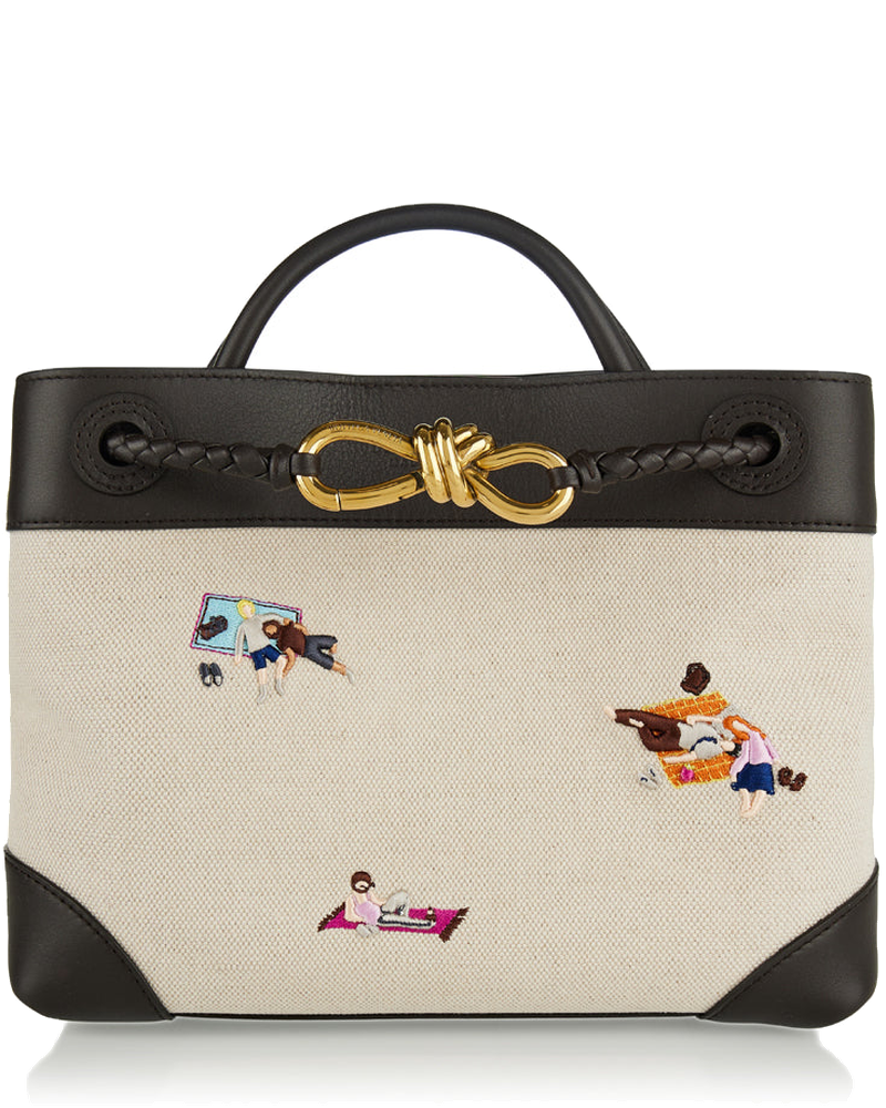 Small Andiamo Bag Bottega veneta – Гарантія оригінальності