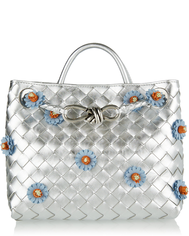 Andiamo Small Leather Bag Bottega veneta – Гарантія оригінальності