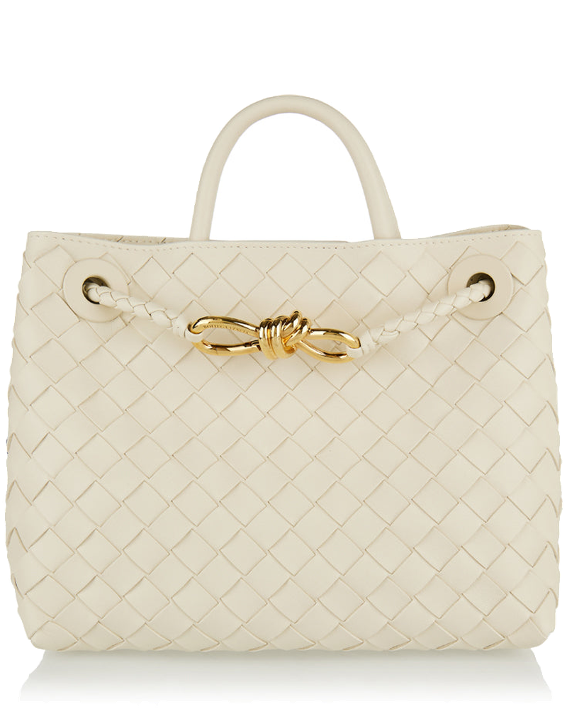 Andiamo Intrecciato Small Leather Tote Bag Bottega veneta – Гарантія оригінальності