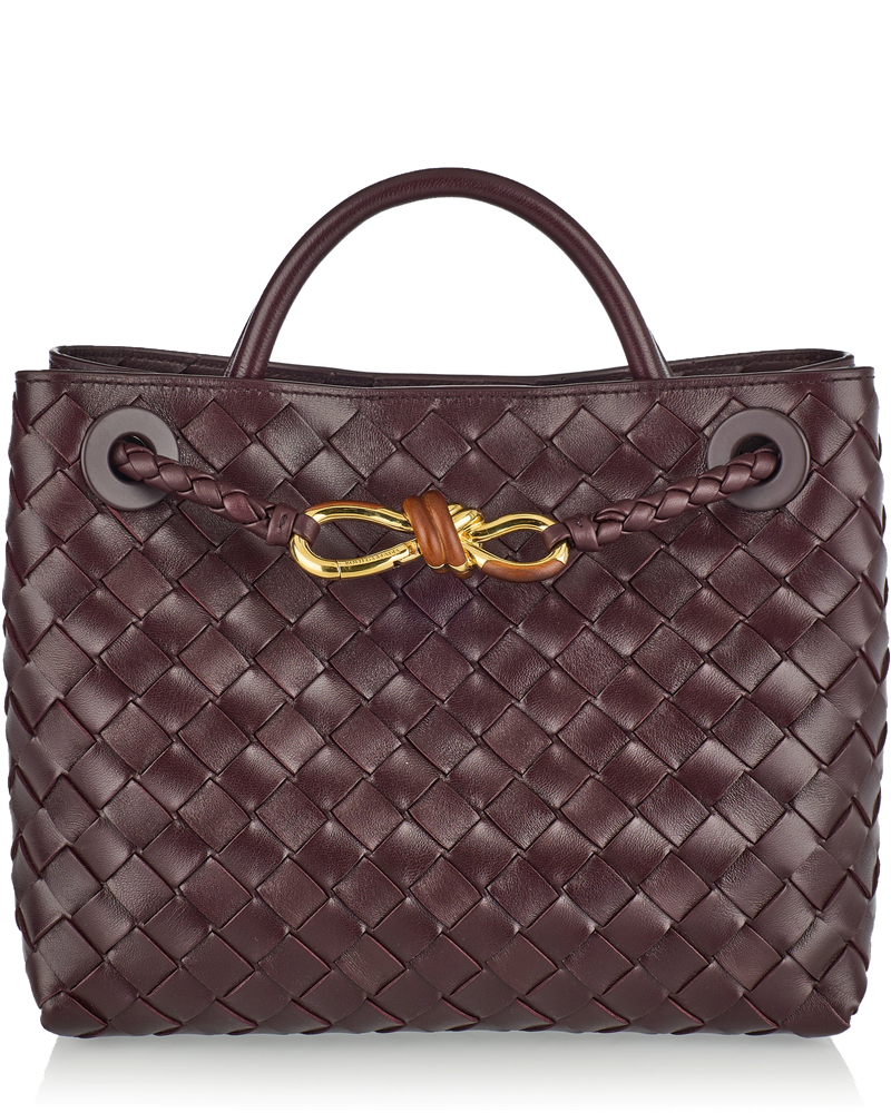Αndiamo Small Leather Bag Bottega veneta оригінал – Купити в Україні
