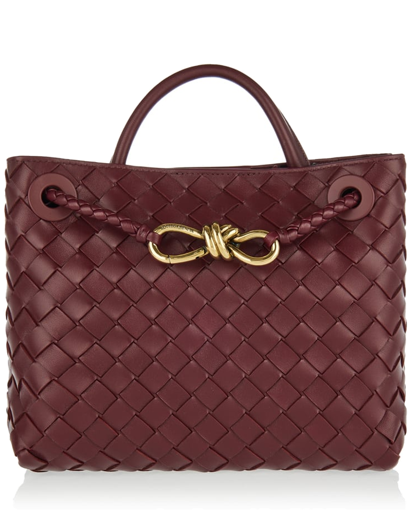 Andiamo Small Leather Tote Bag Bottega veneta оригінал – Купити в Україні