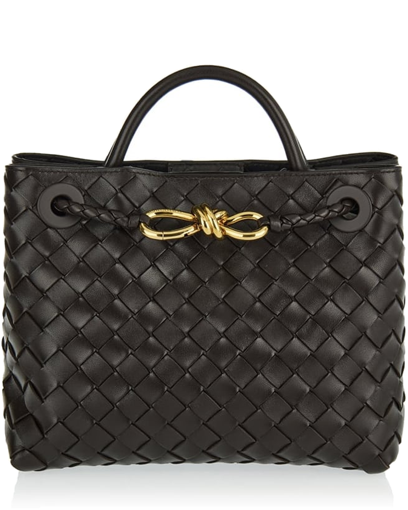 Andiamo Small Leather Tote Bag Bottega veneta оригінал – Купити в Україні