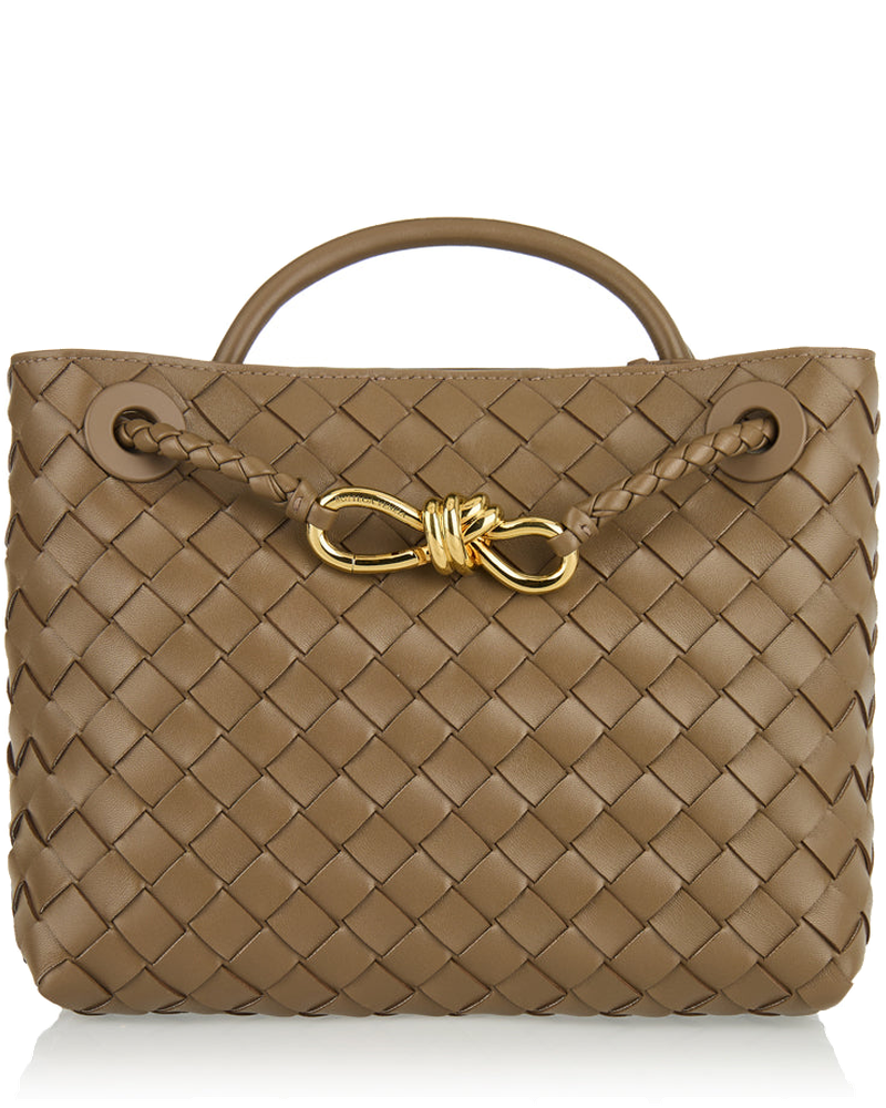 Andiamo Small Leather Tote Bottega veneta оригінал – Купити в Україні