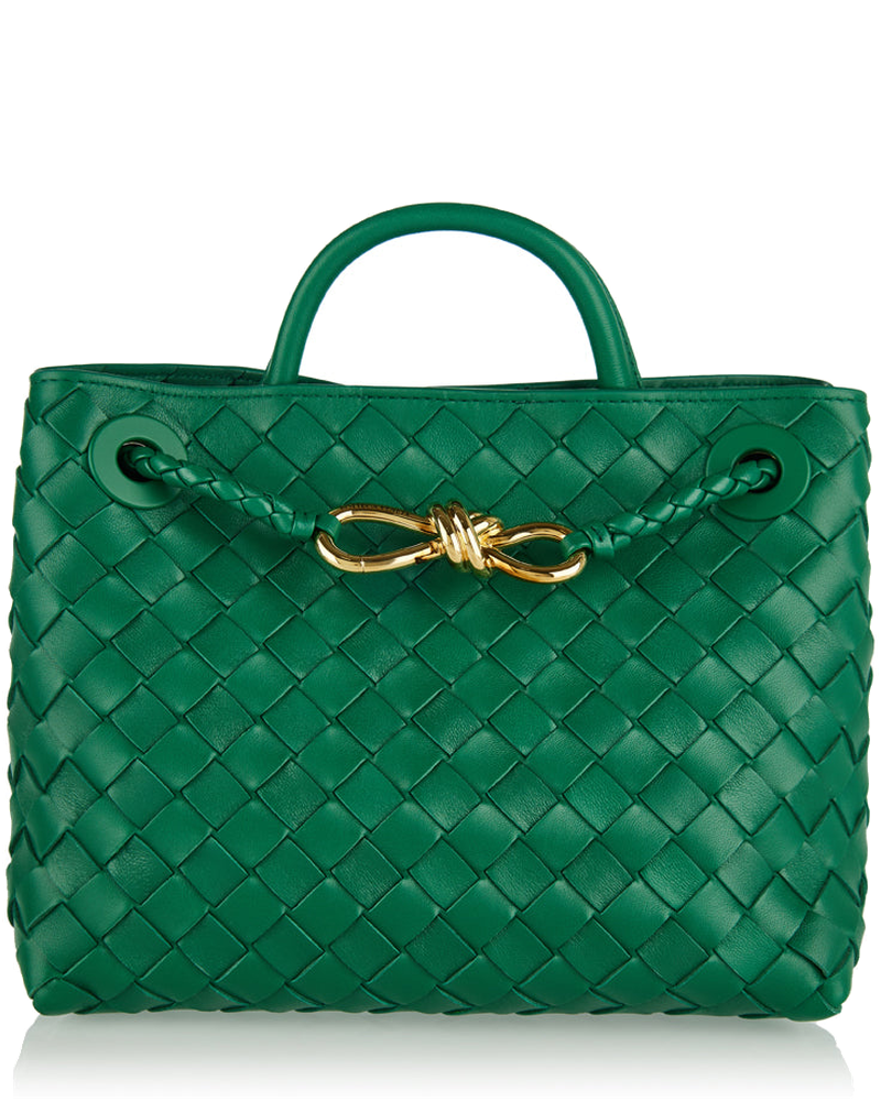Andiamo Small Leather Tote Bag Bottega veneta оригінал – Купити в Україні