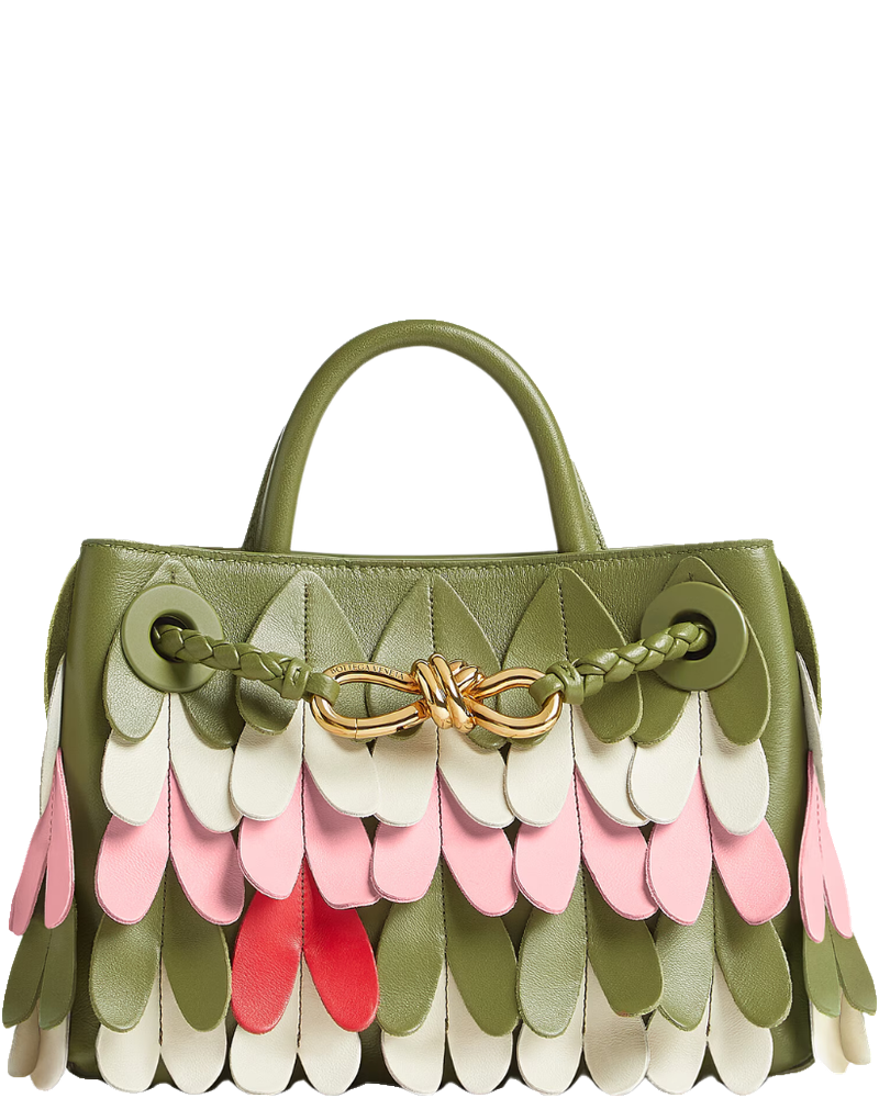 Andiamo Mini Leather Top Handle Bag Bottega veneta оригінал – Купити в Україні