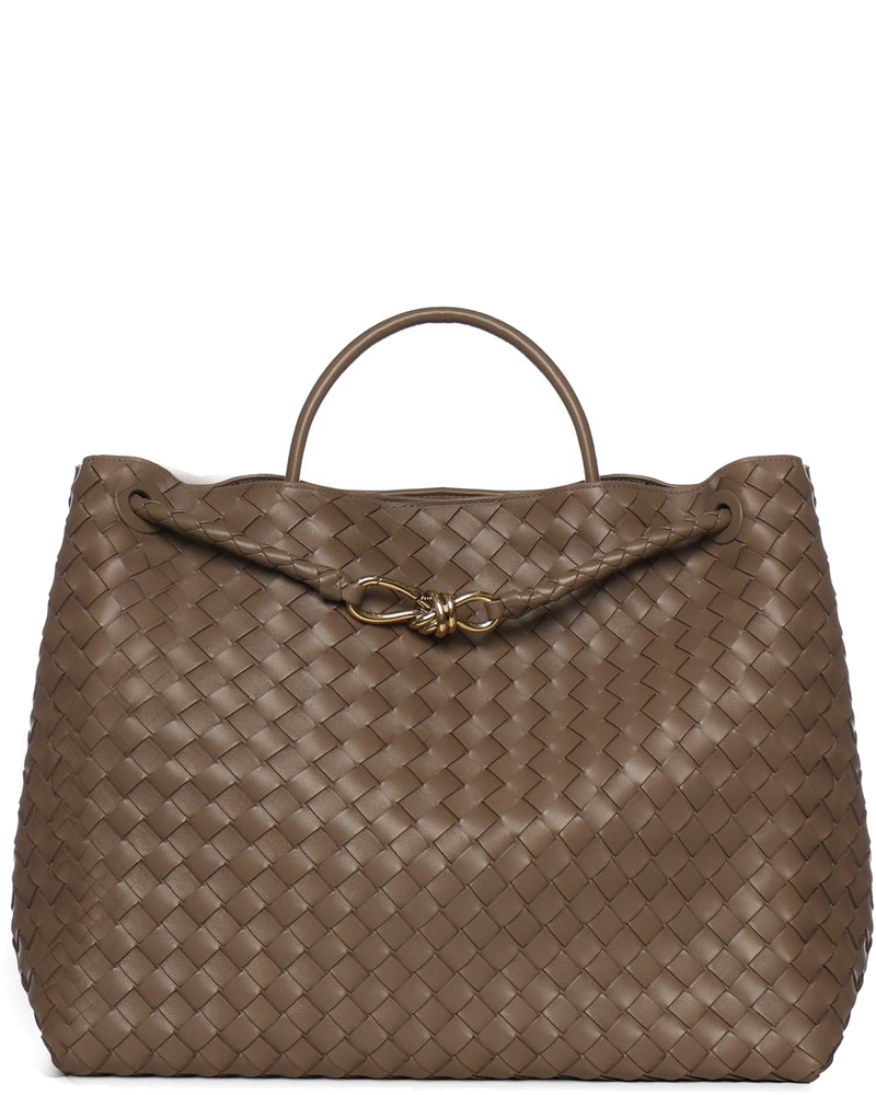 Оригінальна Borsa Andiamo Grande In Pelle Bottega veneta