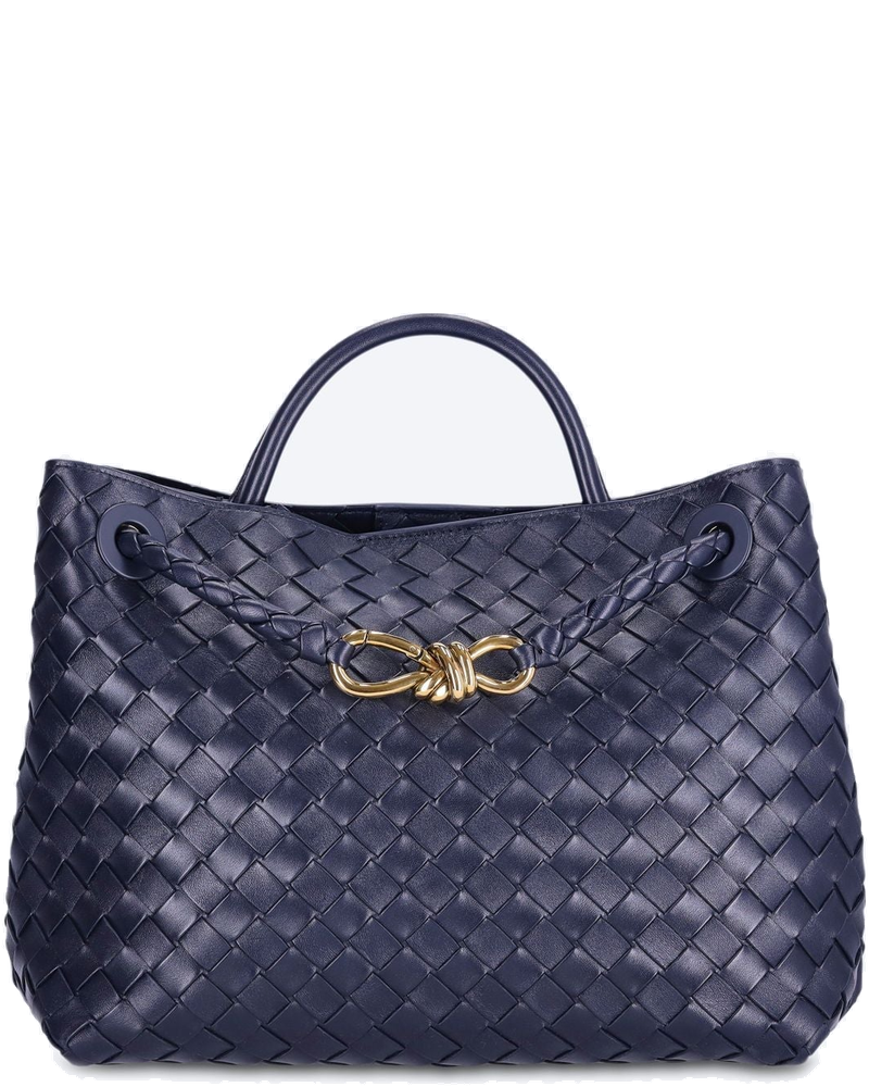 Оригінальна Andiamo Leather Handbag Bottega veneta