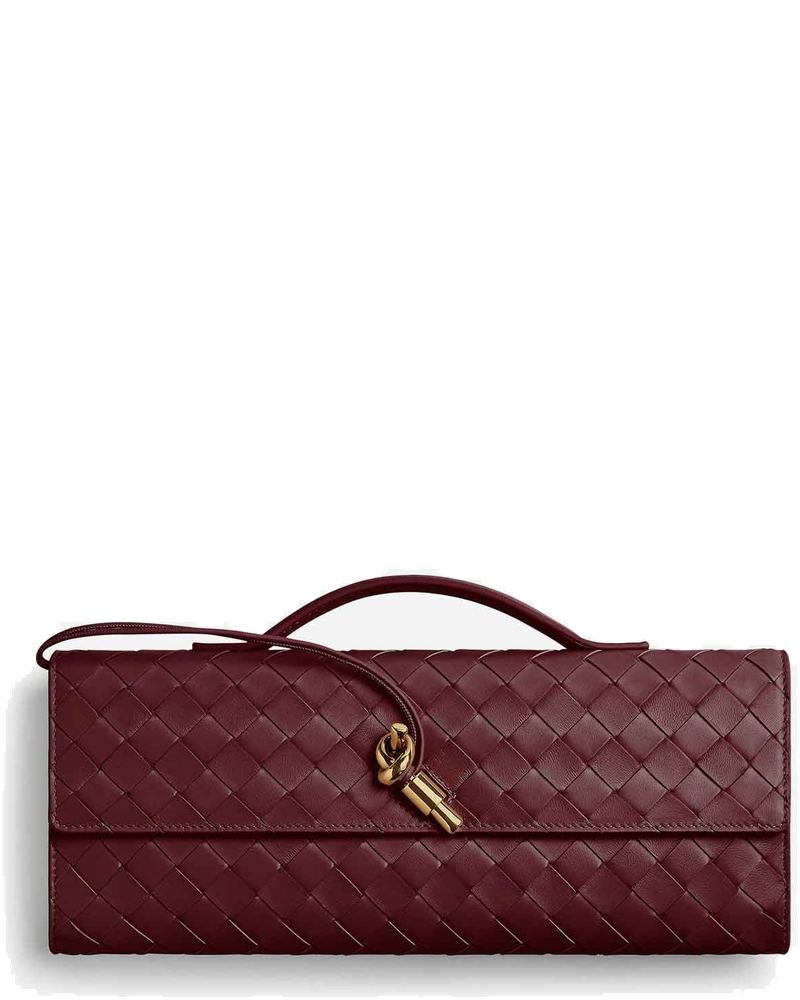 Andiamo Clutch Handbag Bottega veneta – Гарантія оригінальності