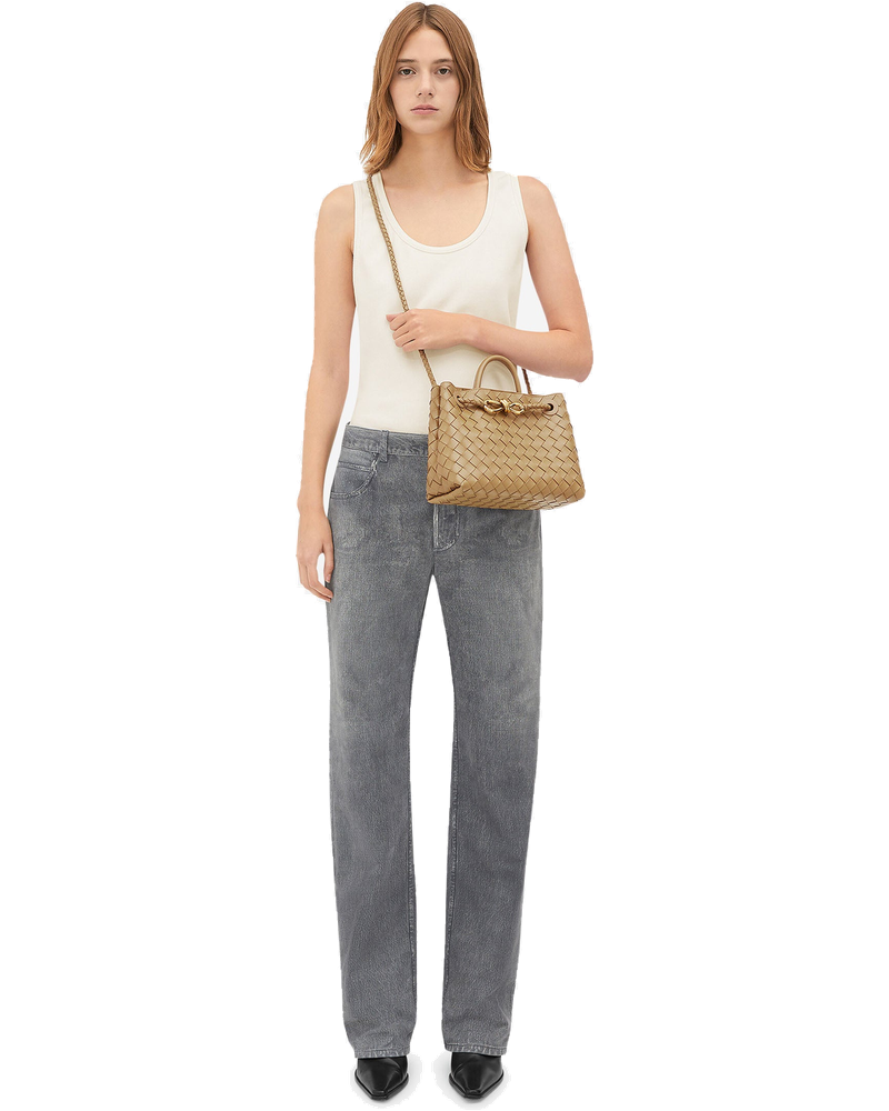 Andiamo S Shoulder Bag Bottega veneta оригінал – Купити в Україні