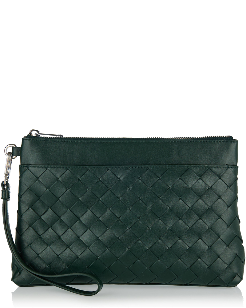 Intrecciato Prism Pouch Bottega veneta – Гарантія оригінальності