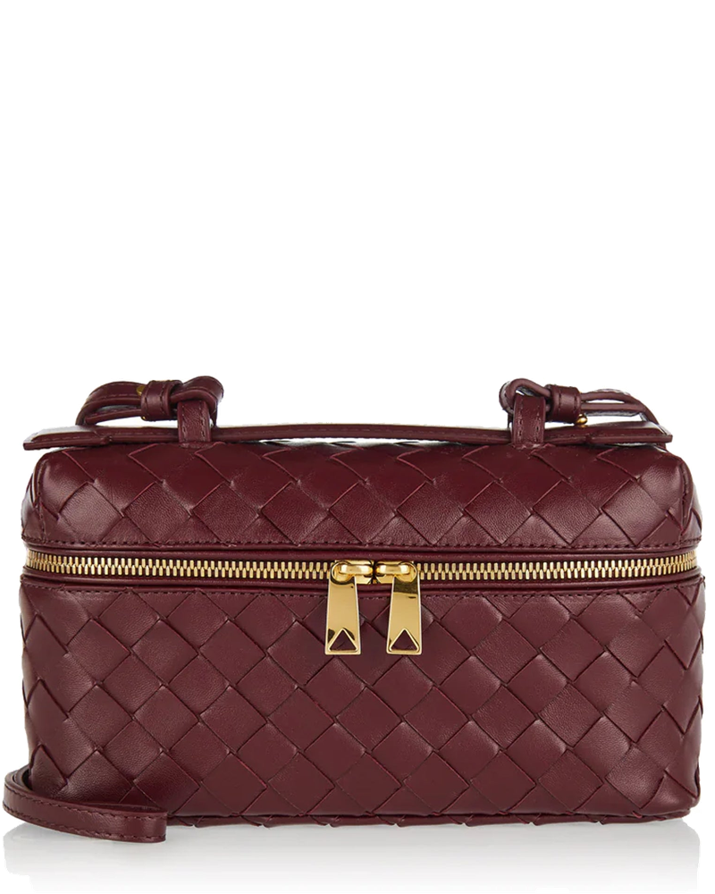 Bang Bang Leather Vanity Case Bottega veneta оригінал – Купити в Україні