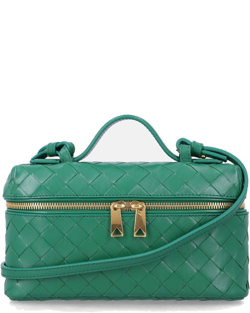 Bang Bang Vanity Case In Intrecciato Leather Bottega veneta оригінал – Купити в Україні