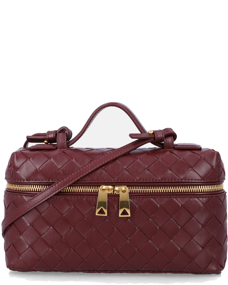 Bang Bang Vanity Case In Intrecciato Leather Bottega veneta оригінал – Купити в Україні