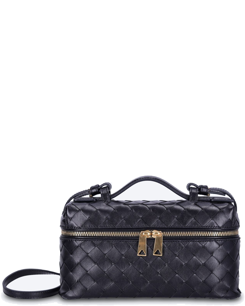 Оригінальна Bang Bang Leather Shoulder Bag Bottega veneta