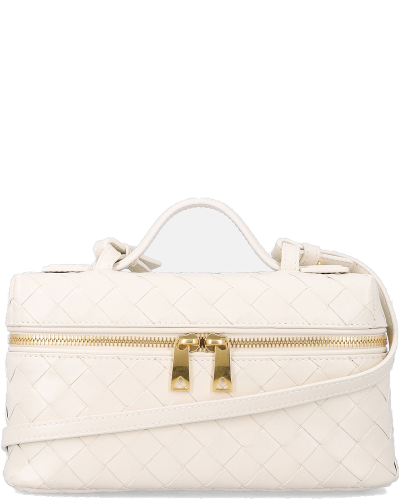 Bang Bang Vanity Case In Intrecciato Leather Bottega veneta оригінал – Купити в Україні