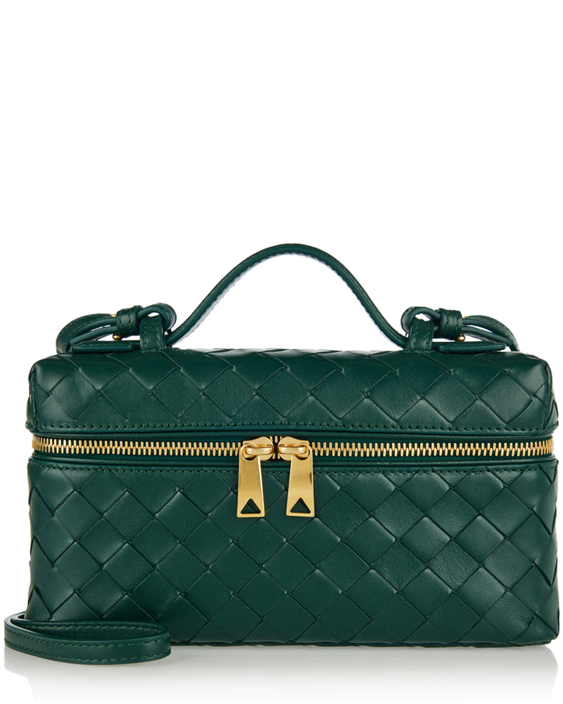 Bang Bang Intrecciato Vanity Case Bottega veneta – Гарантія оригінальності