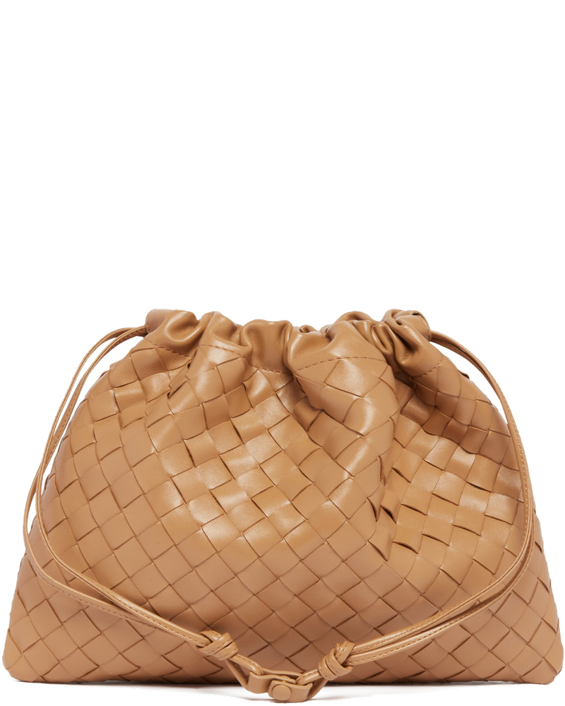 Beige Leather Dustbag Bottega veneta – Гарантія оригінальності