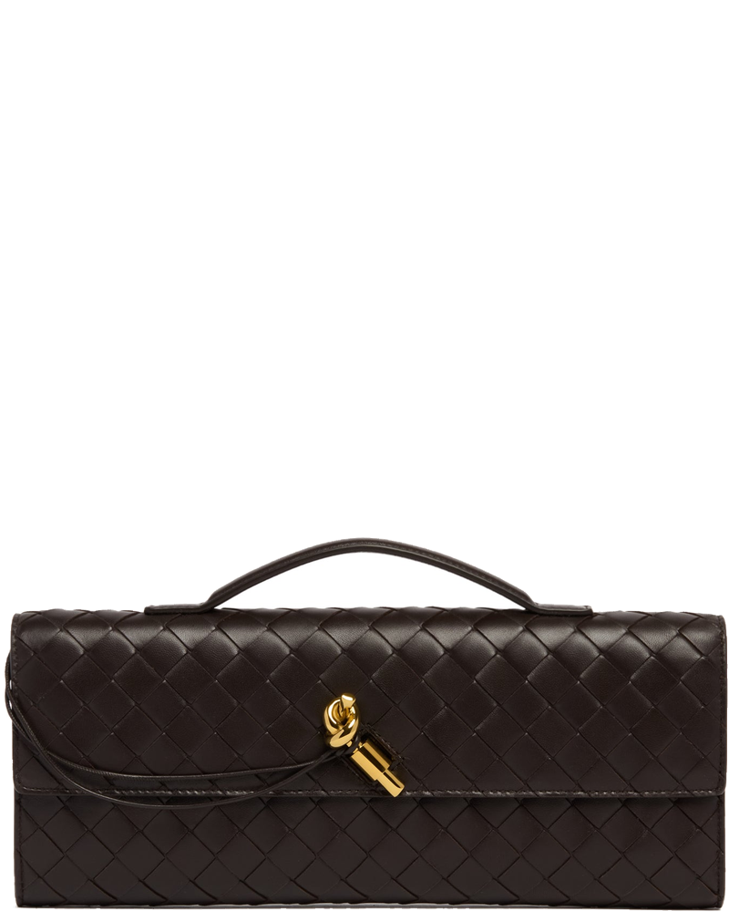 Brown Andiamo Clutch Bottega veneta – Гарантія оригінальності
