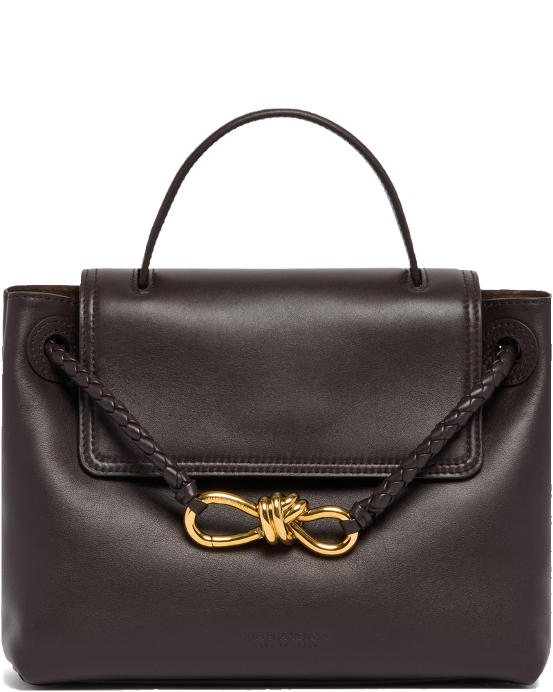 Brown Small Ciao Ciao Bag Bottega veneta – Гарантія оригінальності