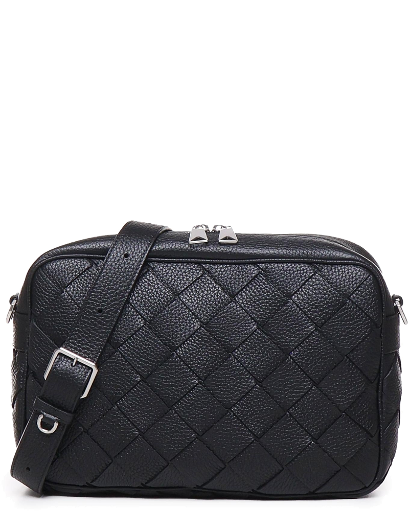 Оригінальна Camera Bag Intrecciato Media Bottega veneta