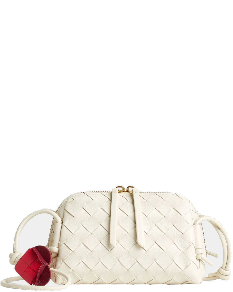 Concert Pouch Intrecciato Calf Leather Bottega veneta оригінал – Купити в Україні