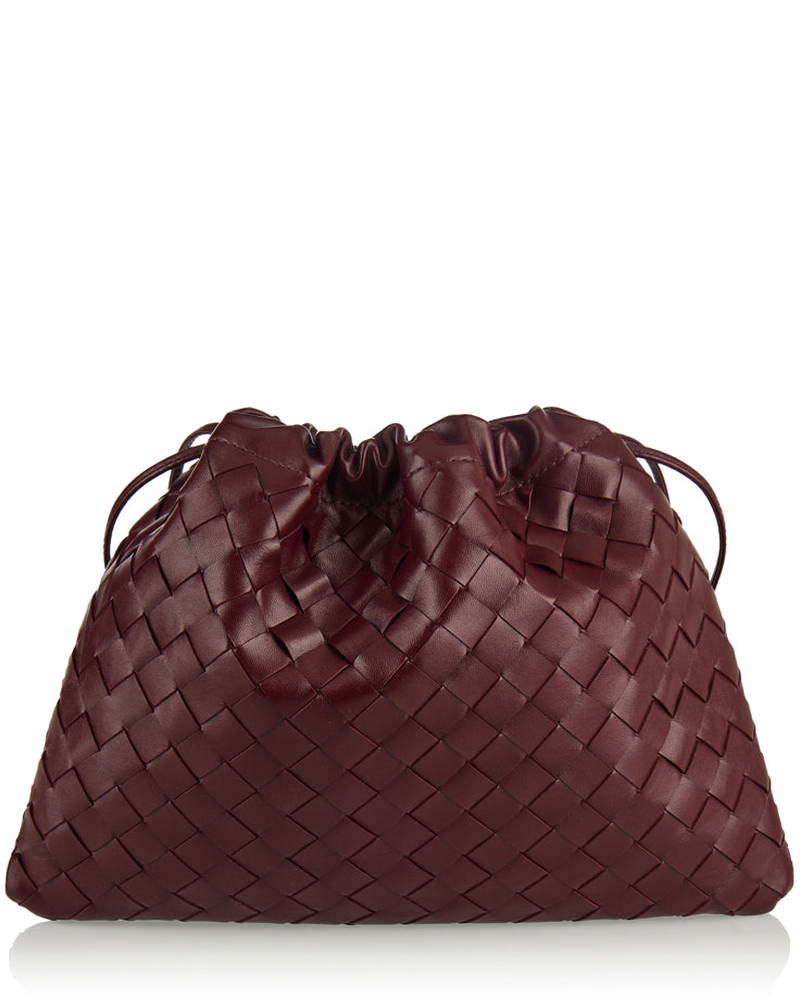 Оригінальна Dustbag Intrecciato Leather Pouch Bottega veneta