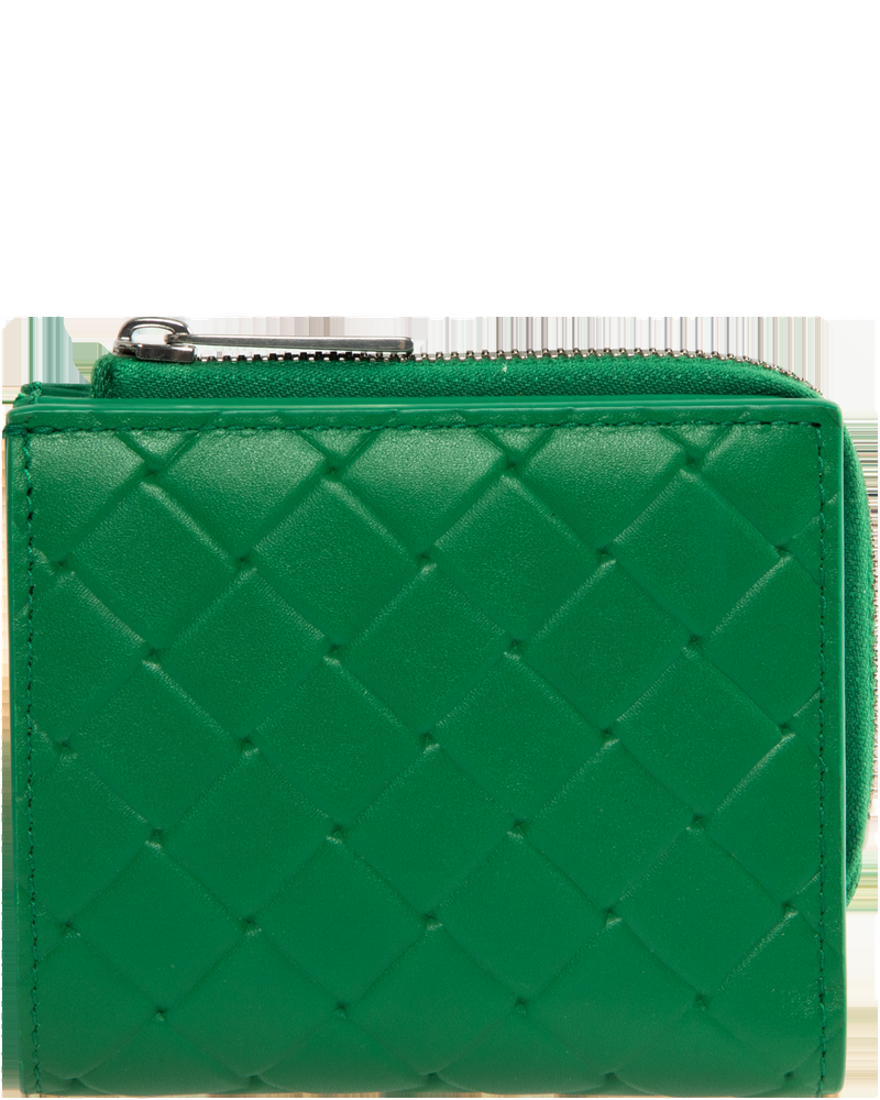 Оригінальна Bi-Fold Wallet With Zip Bottega veneta