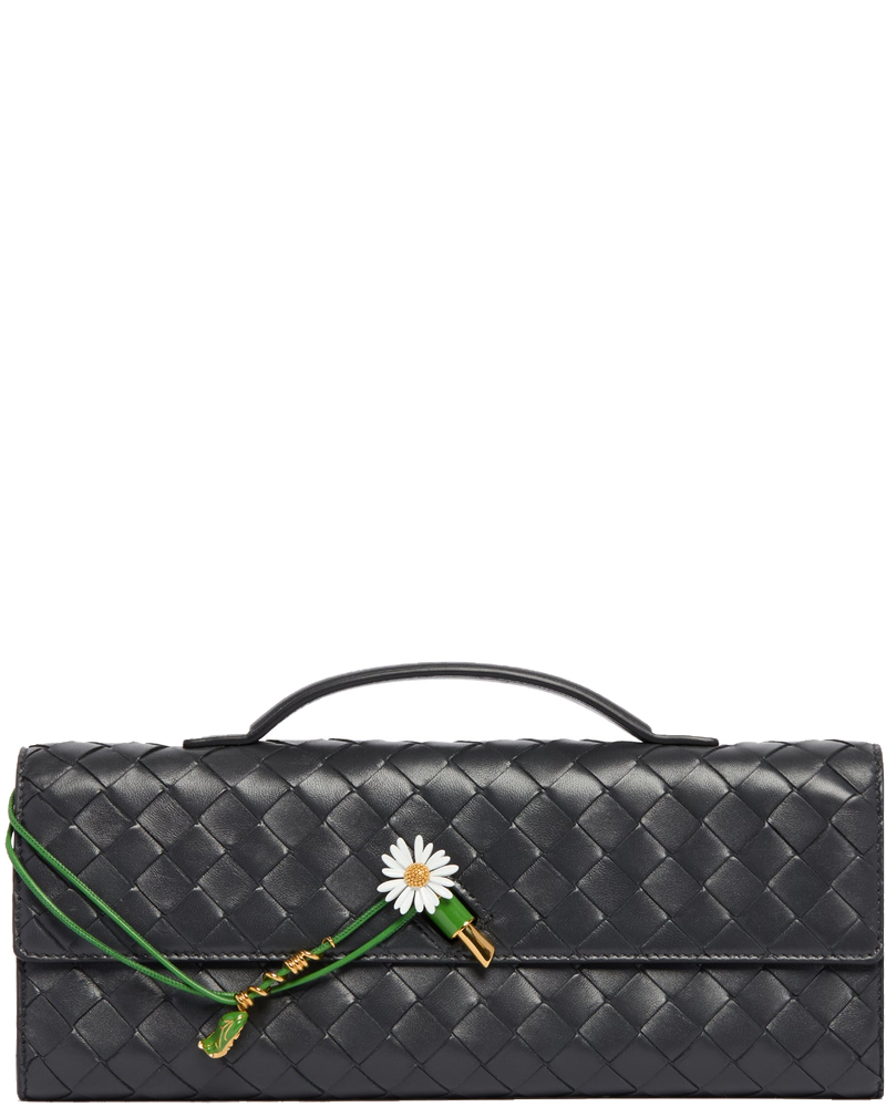 Оригінальна Gray Andiamo Clutch Bottega veneta