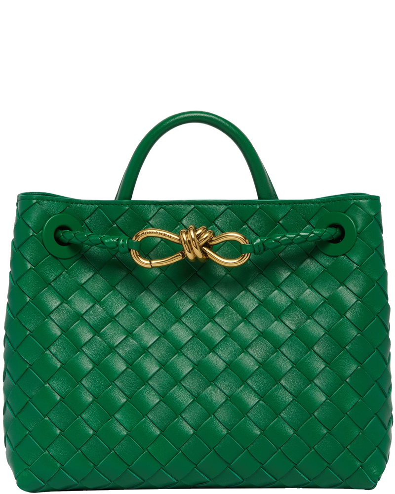Оригінальна Green Small Andiamo Bag Bottega veneta
