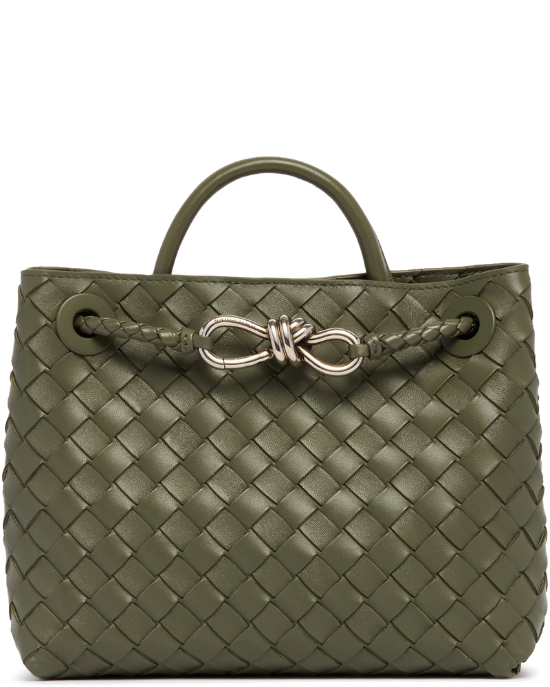 Оригінальна Green Small Andiamo Bag Bottega veneta