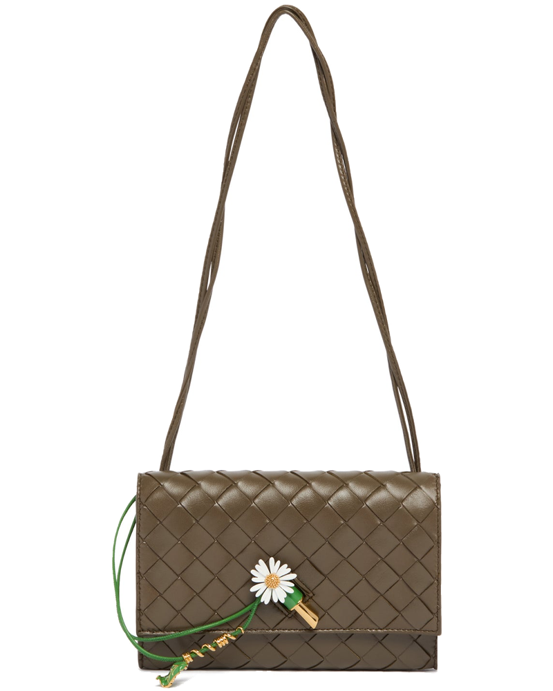 Оригінальна Green Andiamo Daisy Clutch Bottega veneta