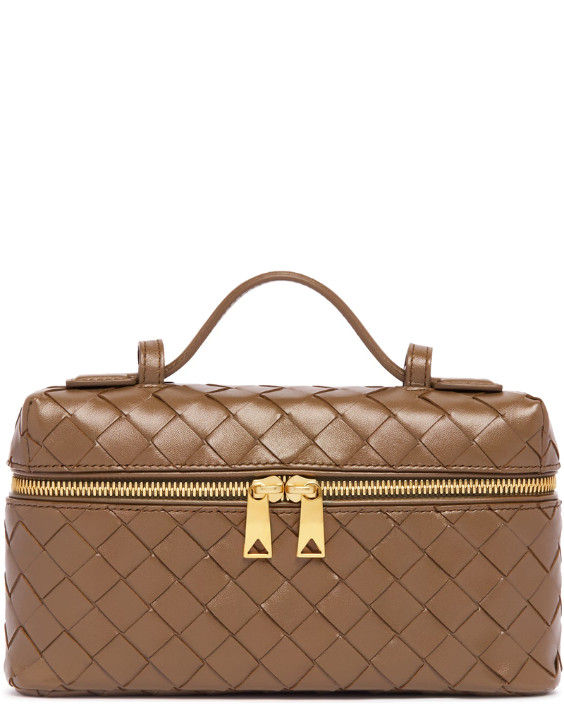 Оригінальна Green Bang Bang Vanity Case Bottega veneta