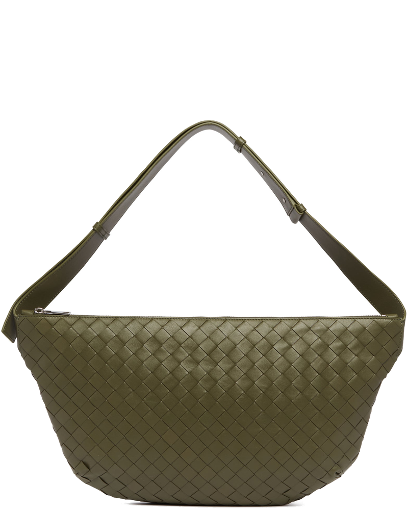 Green Intrecciato Day Sling Bag Bottega veneta – Гарантія оригінальності