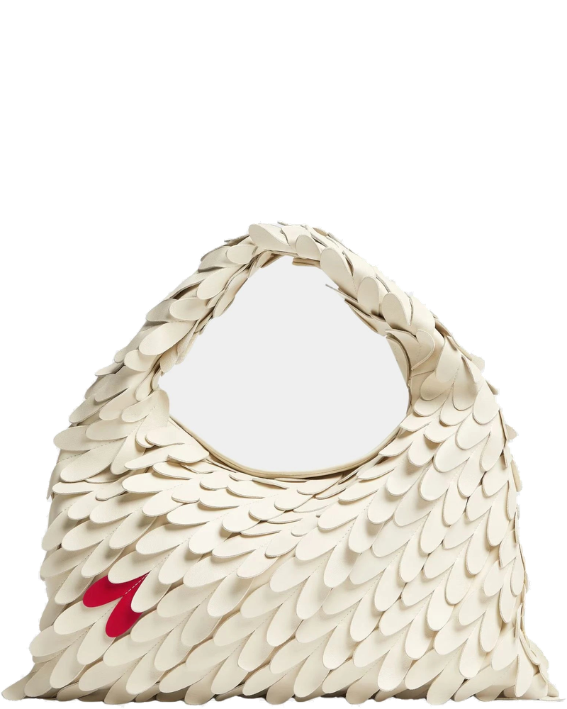 Hop Shoulder Bag Nappa Leather With Heart Detailing Bottega veneta оригінал – Купити в Україні