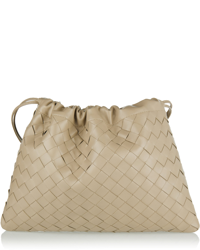 Оригінальна Dustbag Intrecciato Leather Pouch Bottega veneta
