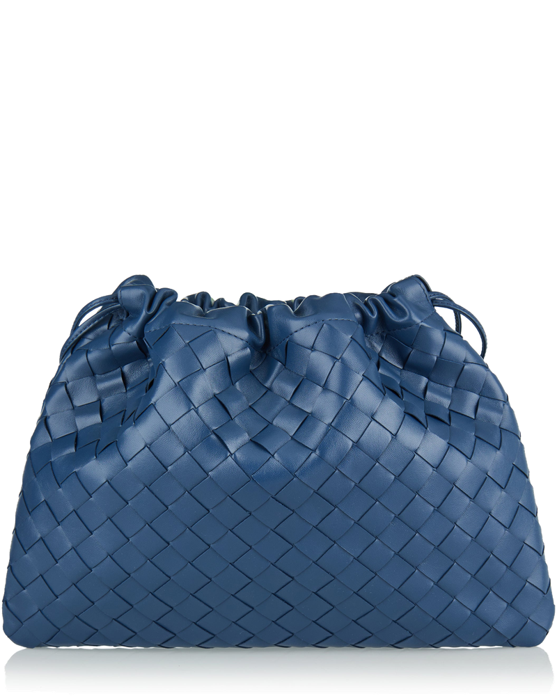 Оригінальна Dustbag Intrecciato Leather Pouch Bottega veneta