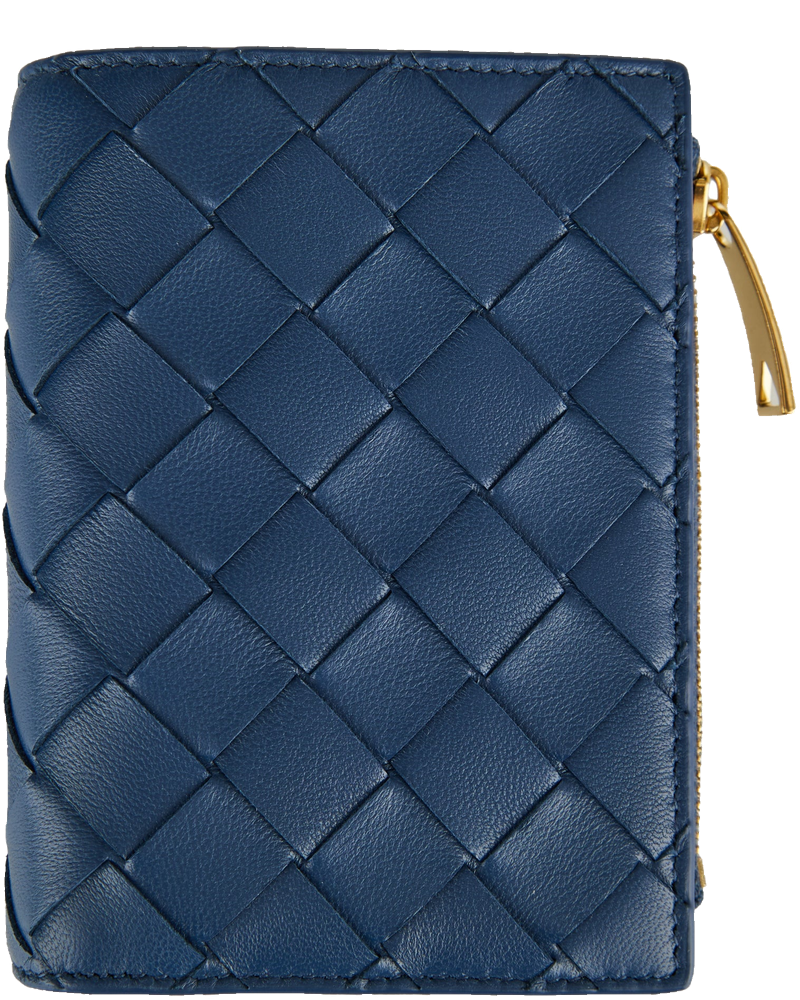 Оригінальна Intrecciato Small Bi Fold Wallet Bottega veneta