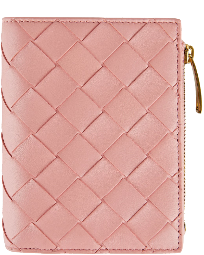 Оригінальна Intrecciato Small Bi Fold Wallet Bottega veneta