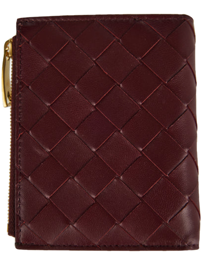 Оригінальна Intrecciato Small Bi Fold Wallet Bottega veneta