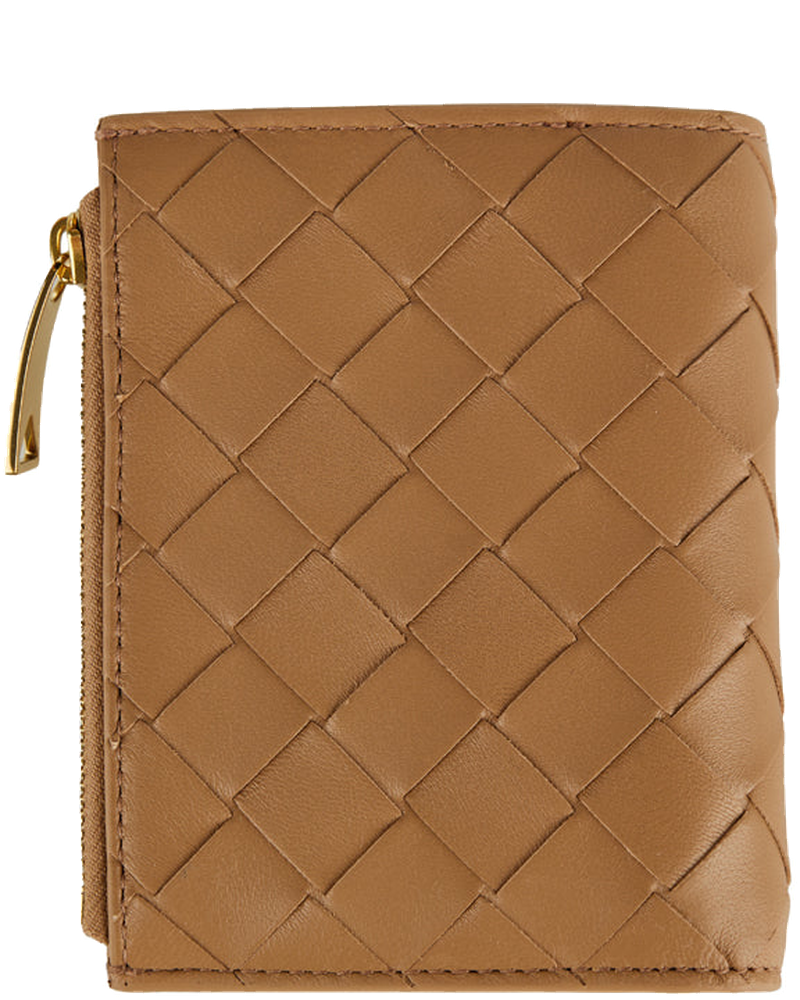 Оригінальна Intrecciato Small Bi Fold Wallet Bottega veneta