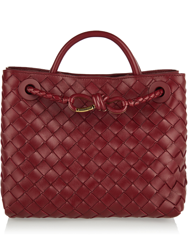 Andiamo Small Leather Bag Bottega veneta – Гарантія оригінальності